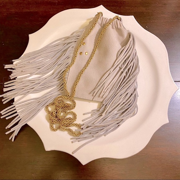 Jerome Dreyfuss Handbags - Jerome Dreyfuss crossbody fringe bag